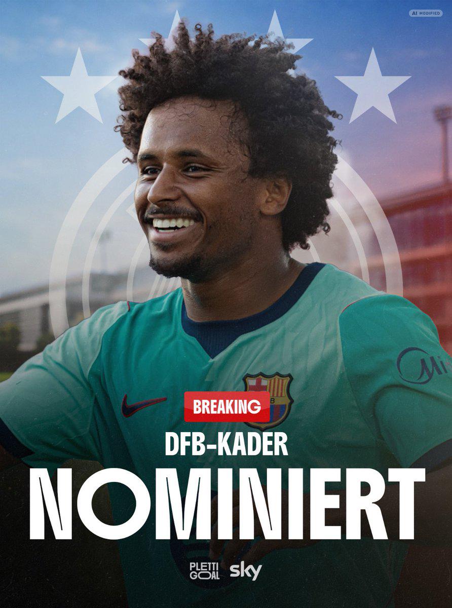普勒滕贝格：克洛普提名阿德耶米进德国队欧国联名单